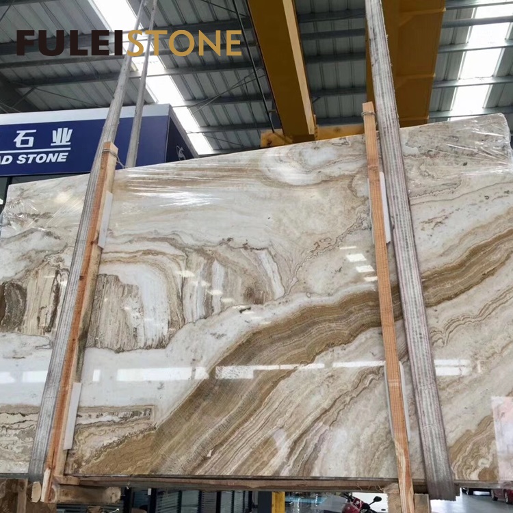 Polished of wooden onyx  Marble for wall and floor