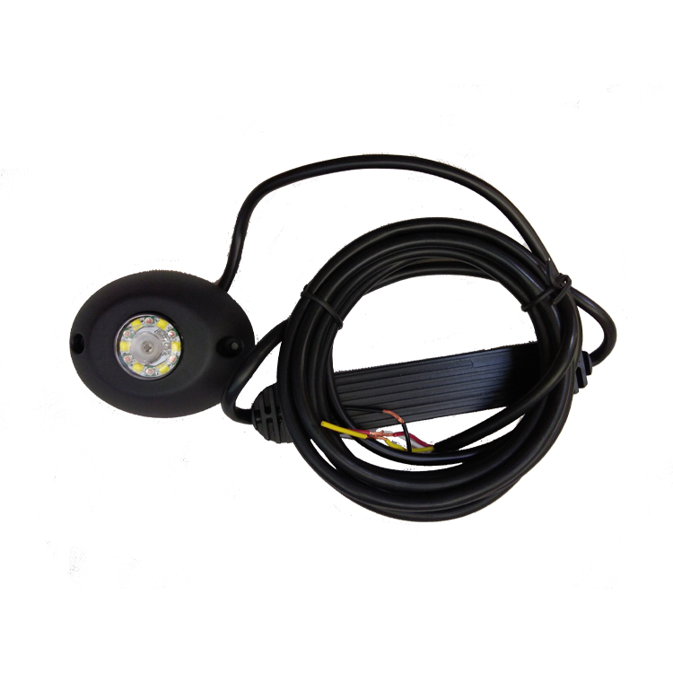 Wholesale 12 led lamps police hide a way strobe lighthead for vehicle