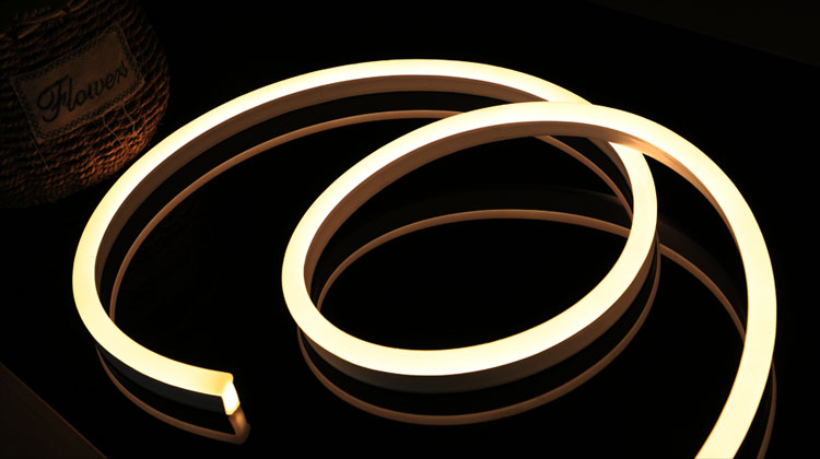 led flexible neon strip light