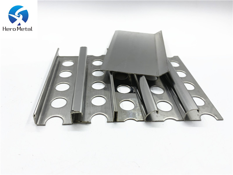 Hero Metal Hot Sale Metal Trim Stainless Steel tile trim 304/201/430