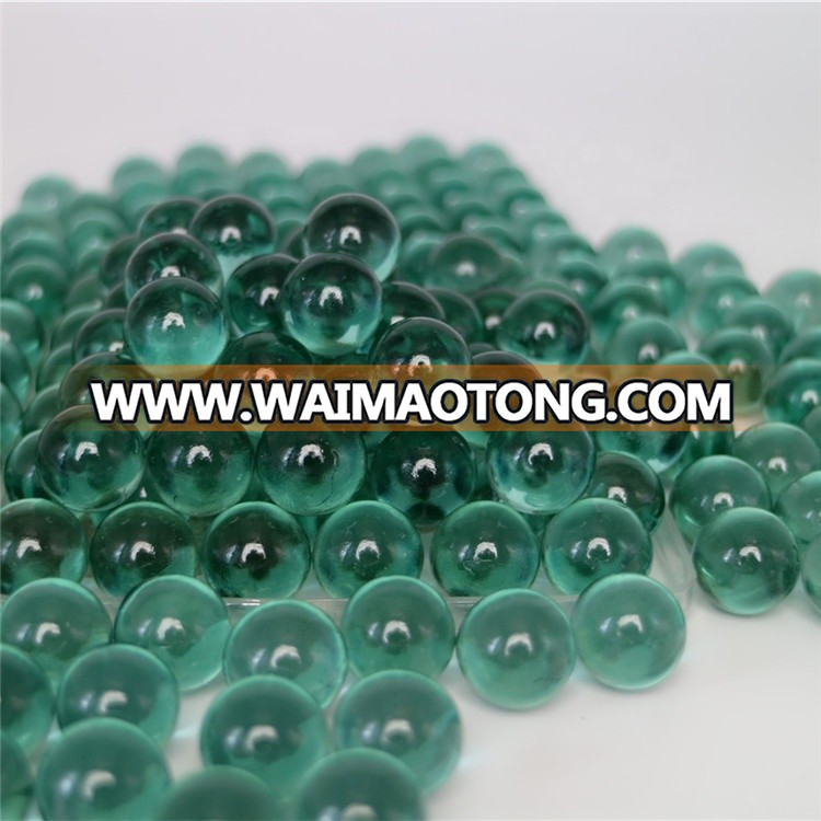 25mm top glass marble ball clear colored glass ball