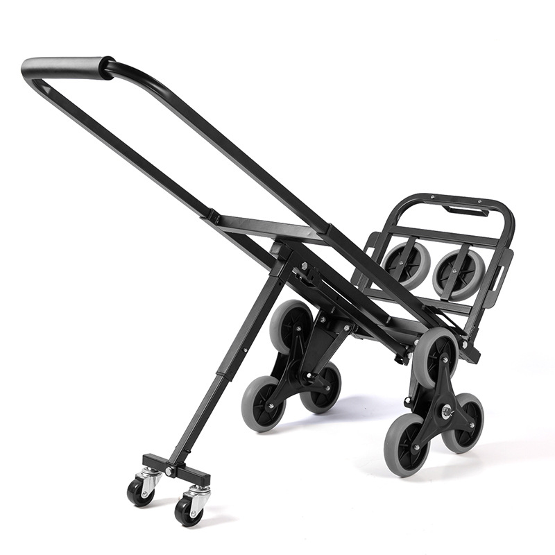 Wholesal Steel Portabl Stair Climber Fold Cart Hand Trolley