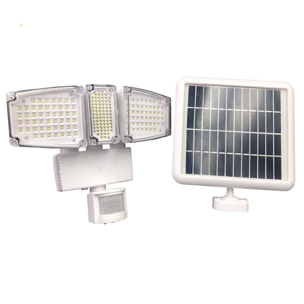 2020  Super Brightess  New Design  178 LED Solar Power  Flood  Light for Garden/Warehouse/Yard