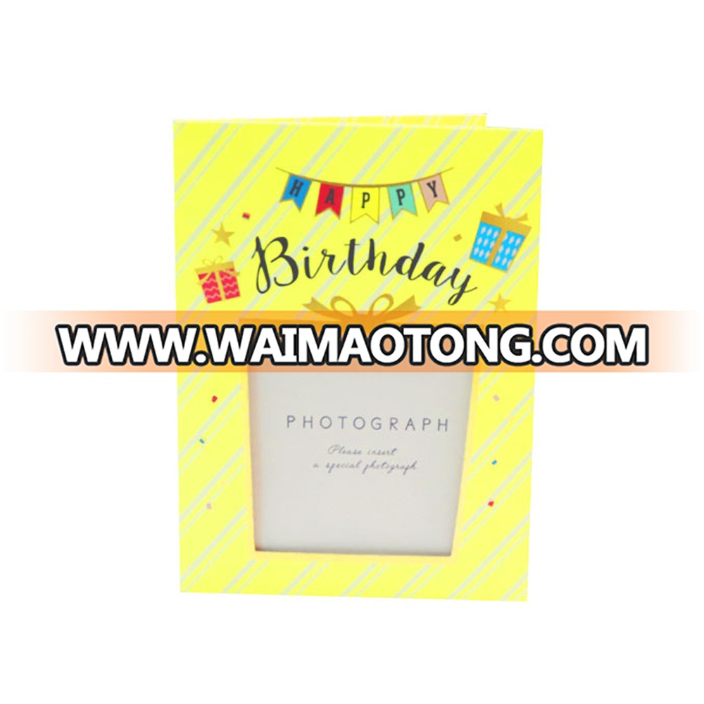 Customized Happy Birthday Recordable Greeting Card