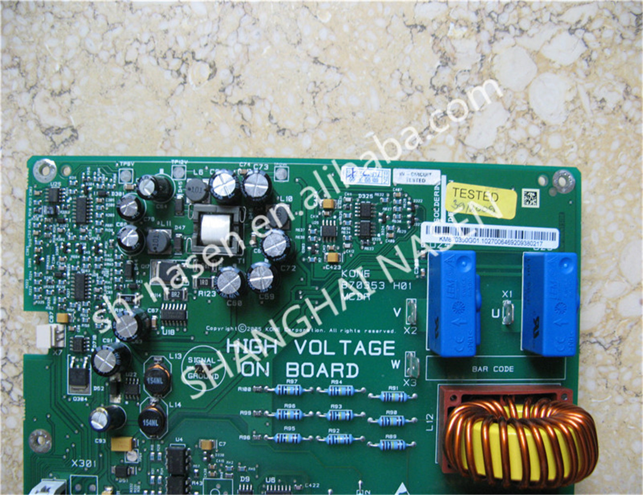 KONE V3F16L board MCDR 870353H01 KM870350G01