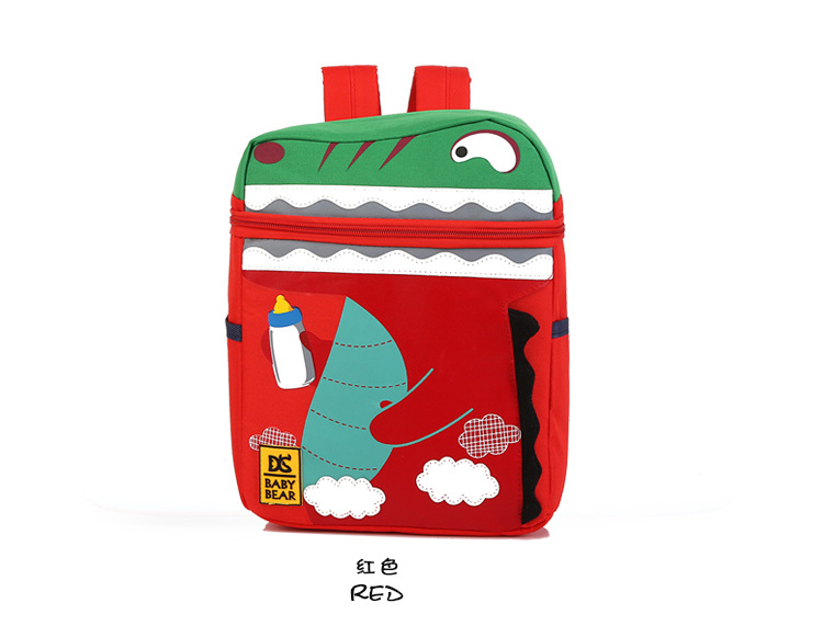 Back to School Light cartoon school bag for kindergarten