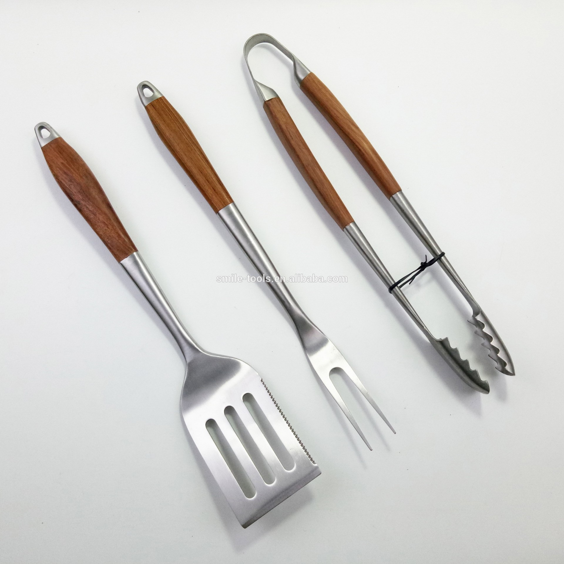 Custom Design BBQ Tools Set Stainless Steel