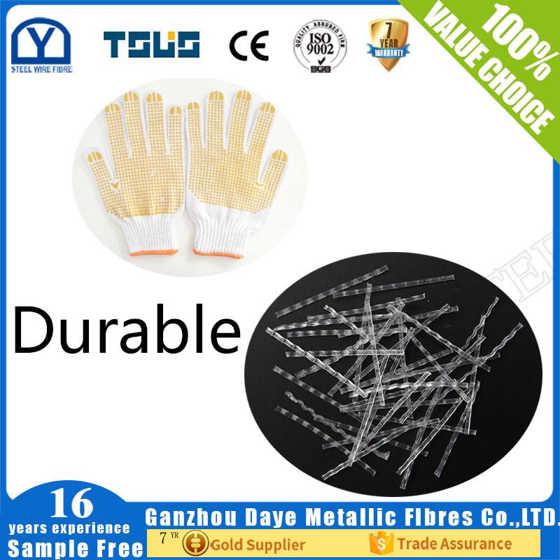 PP Fibers Hot-sale and Used in Building Material with High Quality and Favorable Price