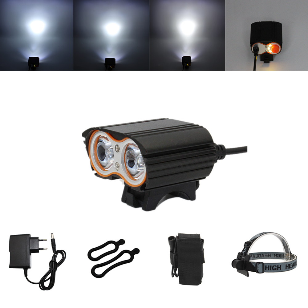 Wholesale 2017 Amazon hot sell new style usb rechargeable led bike light