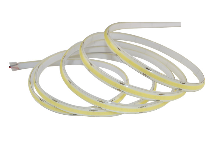 High efficiency DC12V/24V COB chips  flexible LED strip light  for light box and 3D letters