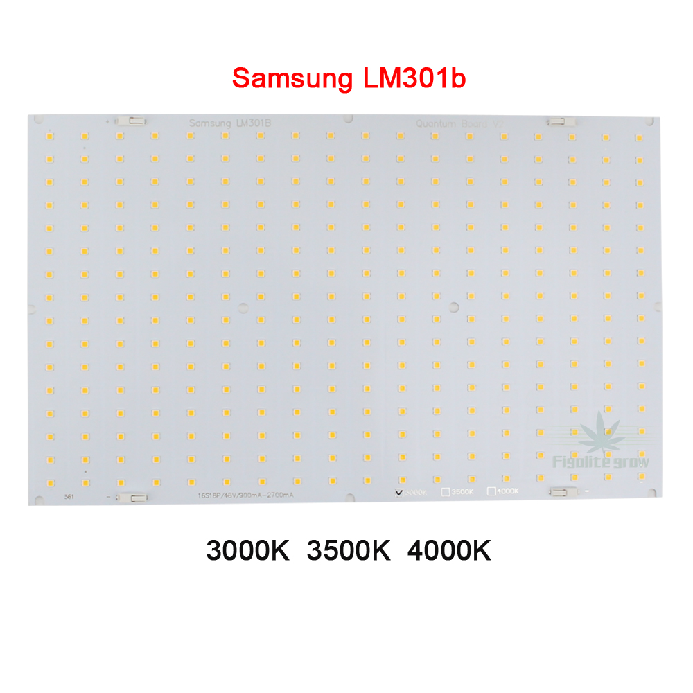 Figolite grow quantum led samsung board lm301b 3x288 320W HLG-320H-48B dimmable