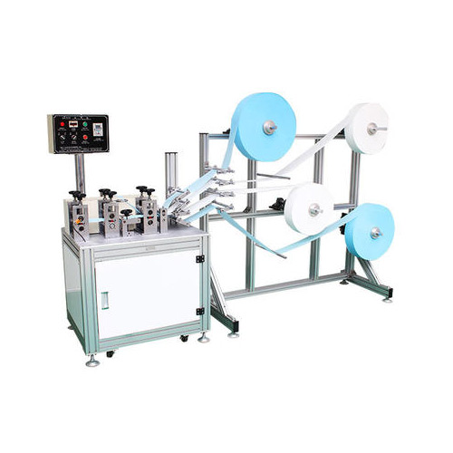 Semi-Automatic N95/KN95 Surgical Medical Non-Woven 5 Ply Face Mask Making Machine