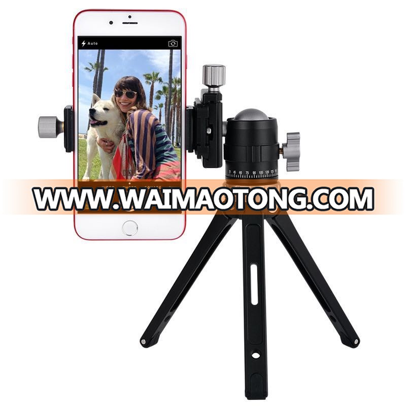 Potabale Selfie Stick Desktop Digital Camera Tripod Mini Tripod for Mobile Phone And Camera