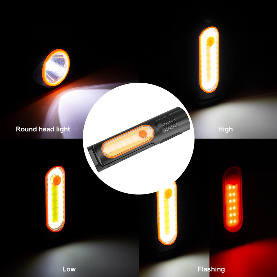 2020 New product Rechargeable Portable Lamp Rechargeable multi-function work light With Hanging Hooks Magnetic