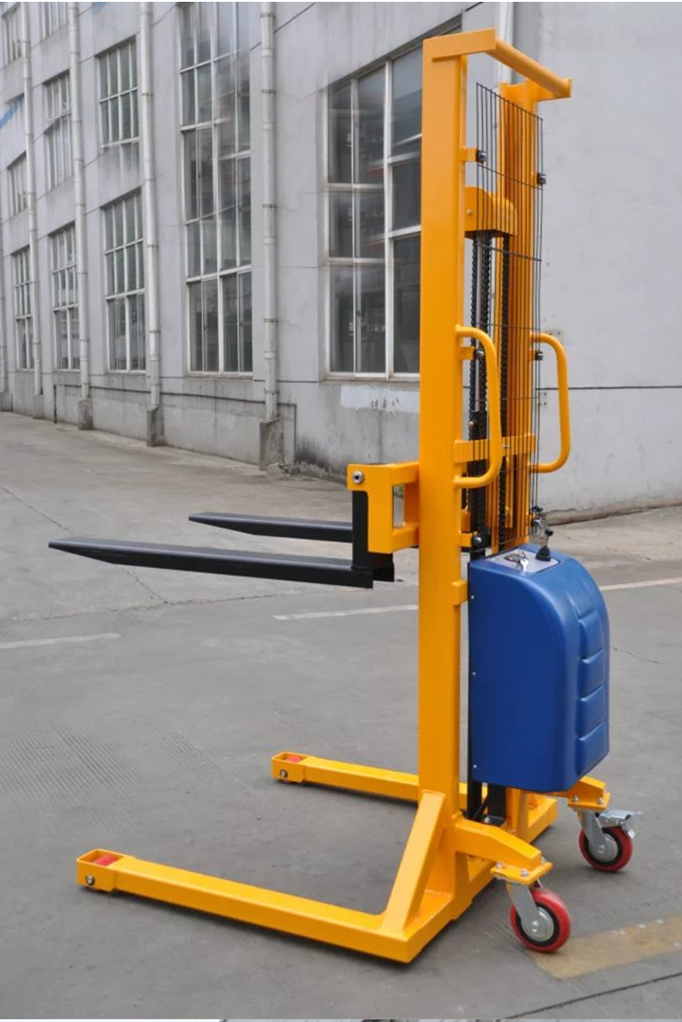 EJH super low  leg electric stacker with 600kg capacity