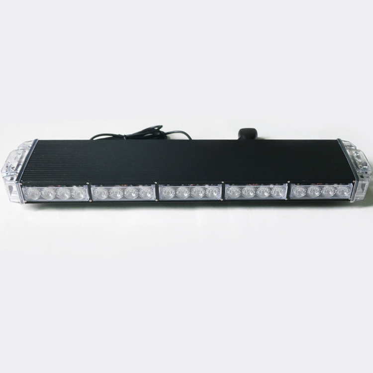 Full size warning lightbar with aluminium alloy + PC material for KM283-46