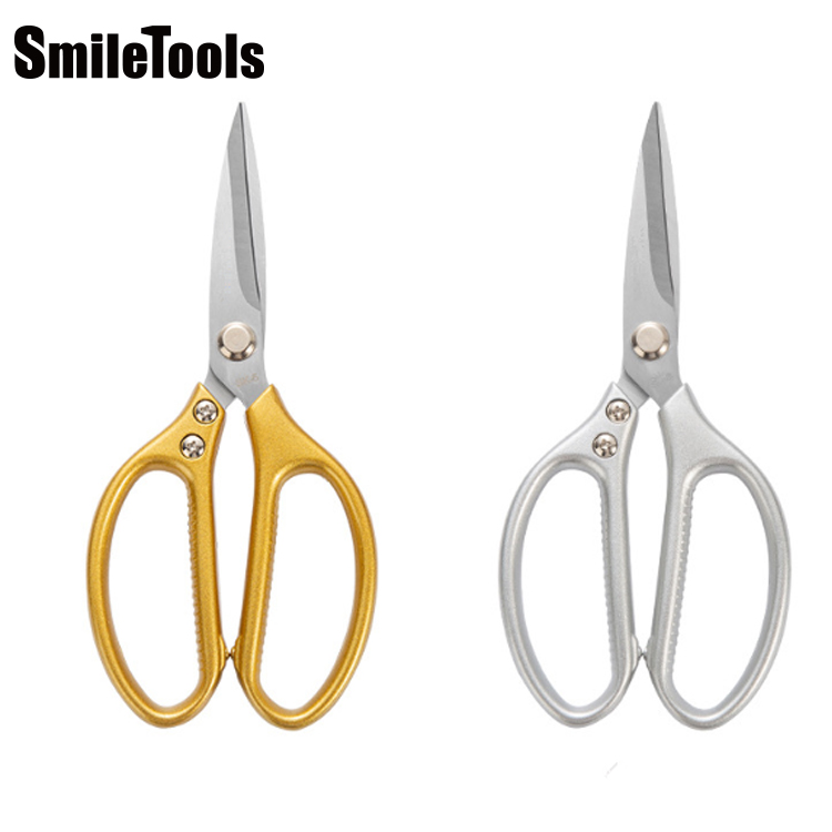 Japanese Style Stainless Steel Kitchen Shears Chicken Cutting Scissors