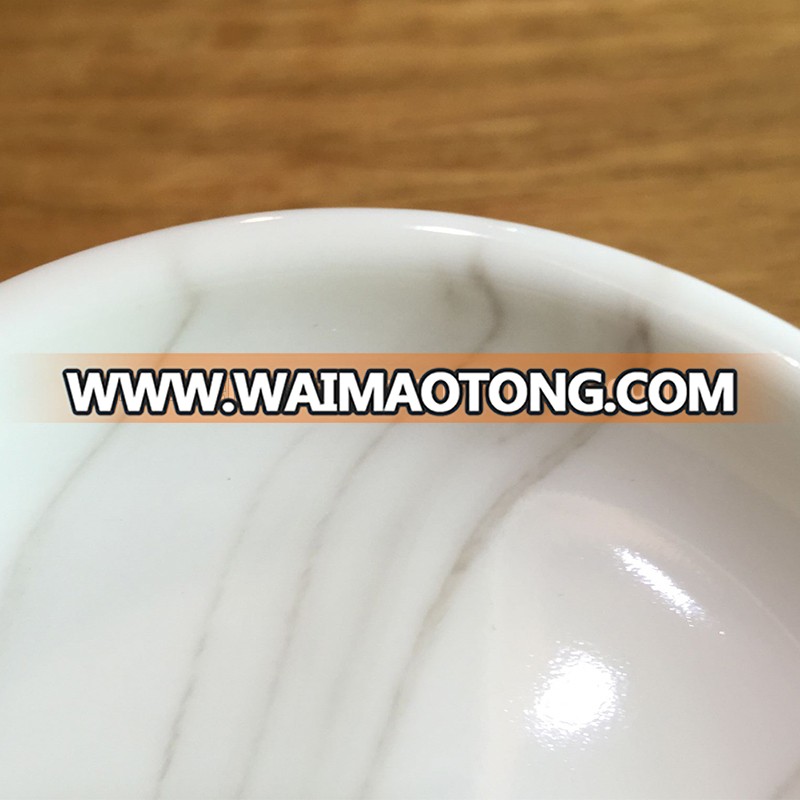 Unique Marble Dish Design Porcelain Ceramic Ring Holder Dish  for Wedding