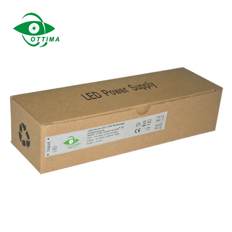 Constant current 100w 0-2500mA power supply dimmable led driver