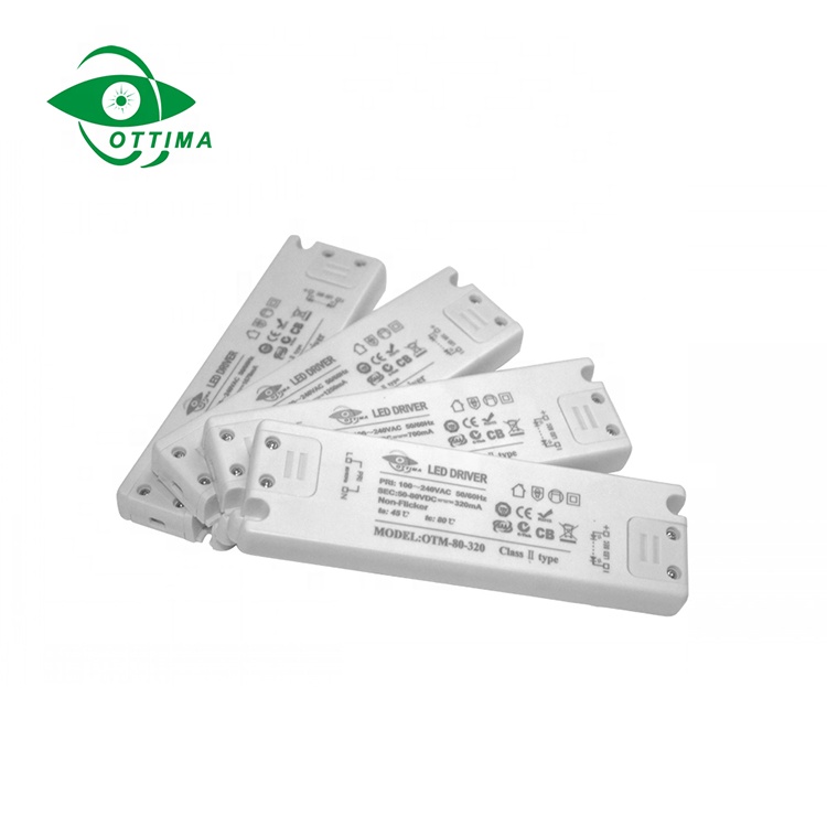 IP20 slim constant voltage led power supply 50w 24v led driver