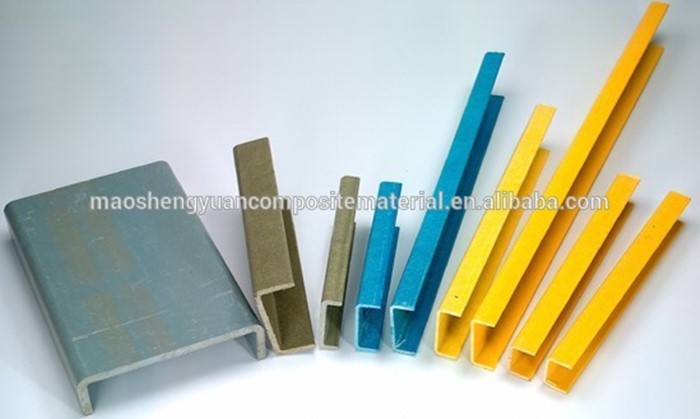 High strength  Professional Manufacturer for  pultrsion  Fiberglass FRP C Channels