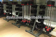 high quality weight plate gym fitness rack equipment