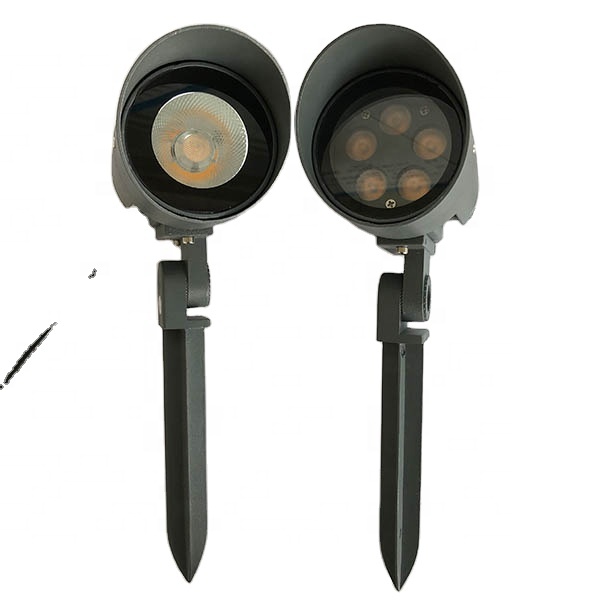 COB LED 15W Garden spike light IP65 Garden Lawn Spotlight with Inground Spike