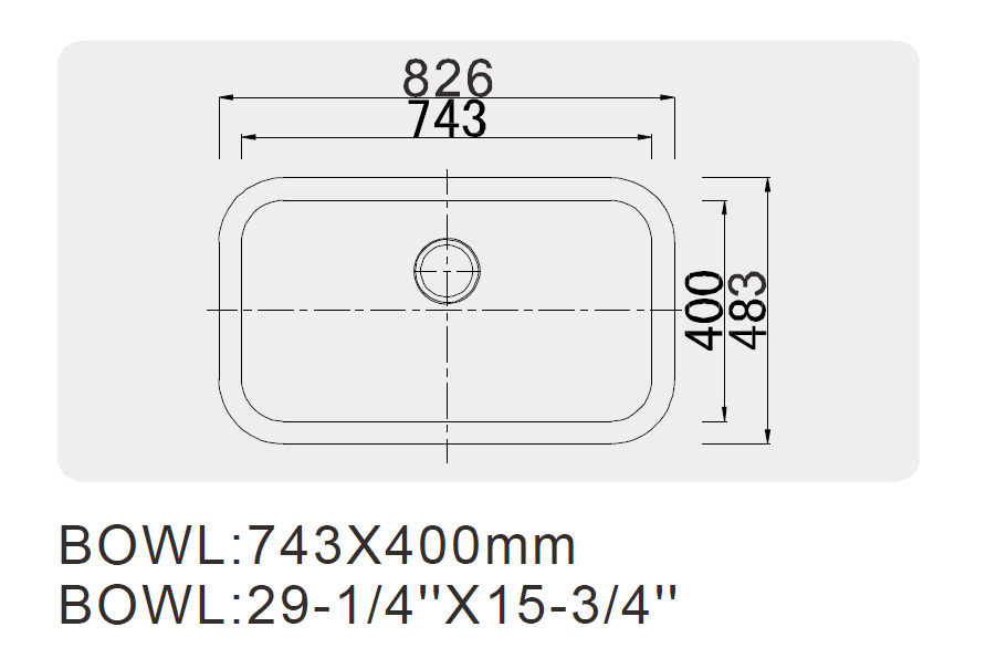 Undermount Stainless Steel Sinks, 304 Kitchen Sinks