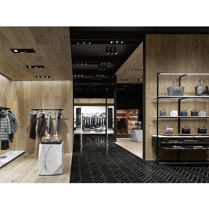 New Design Ideas European Style Clothing Shop Design For Retail Clothes Store Furniture Display