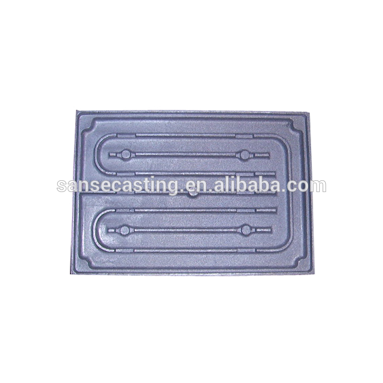 grey iron casting CNC machining parts