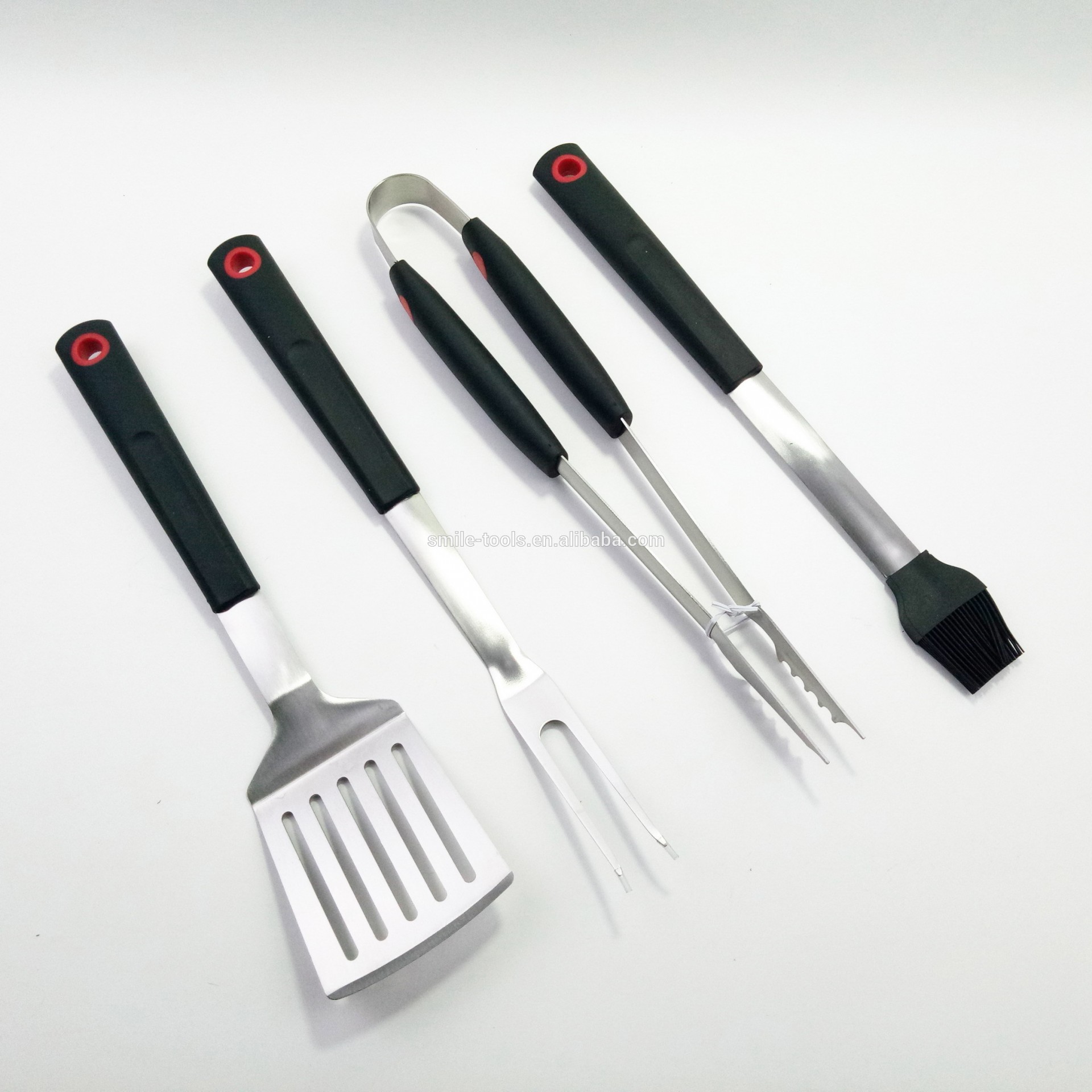 Custom Design BBQ Tools Set Stainless Steel