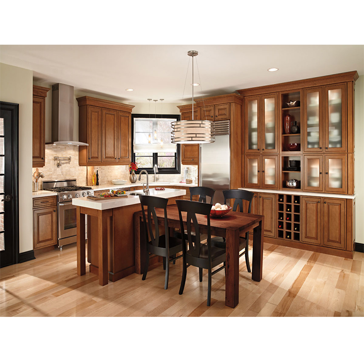 Hot selling kitchen cabinet organizer fitted kitchens price modern design with accessories