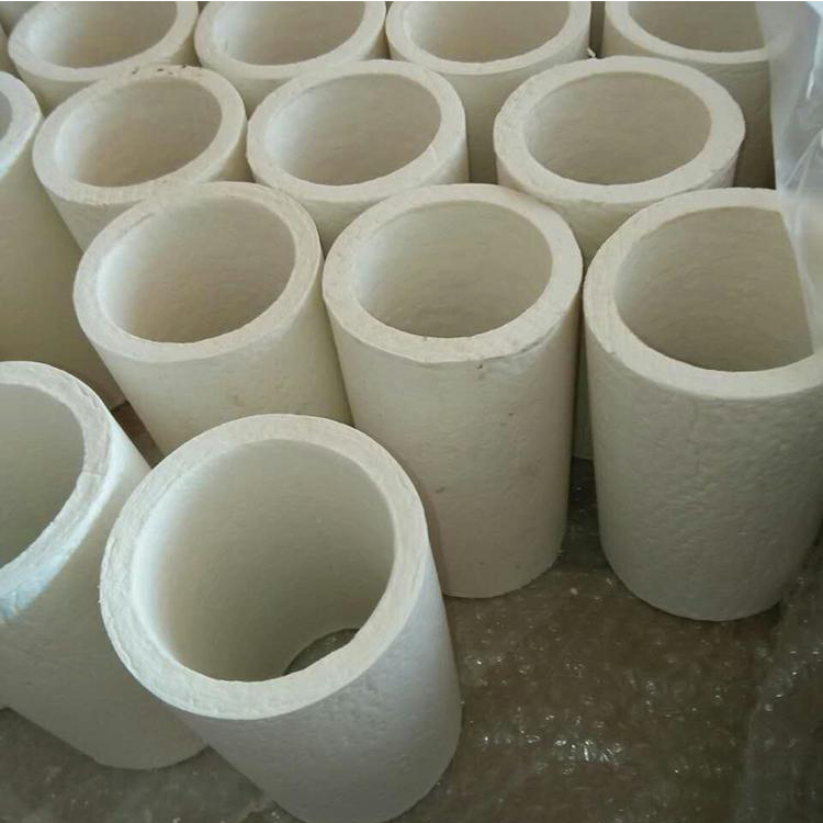 Good manufacturer calcium silicate insulation section pipe