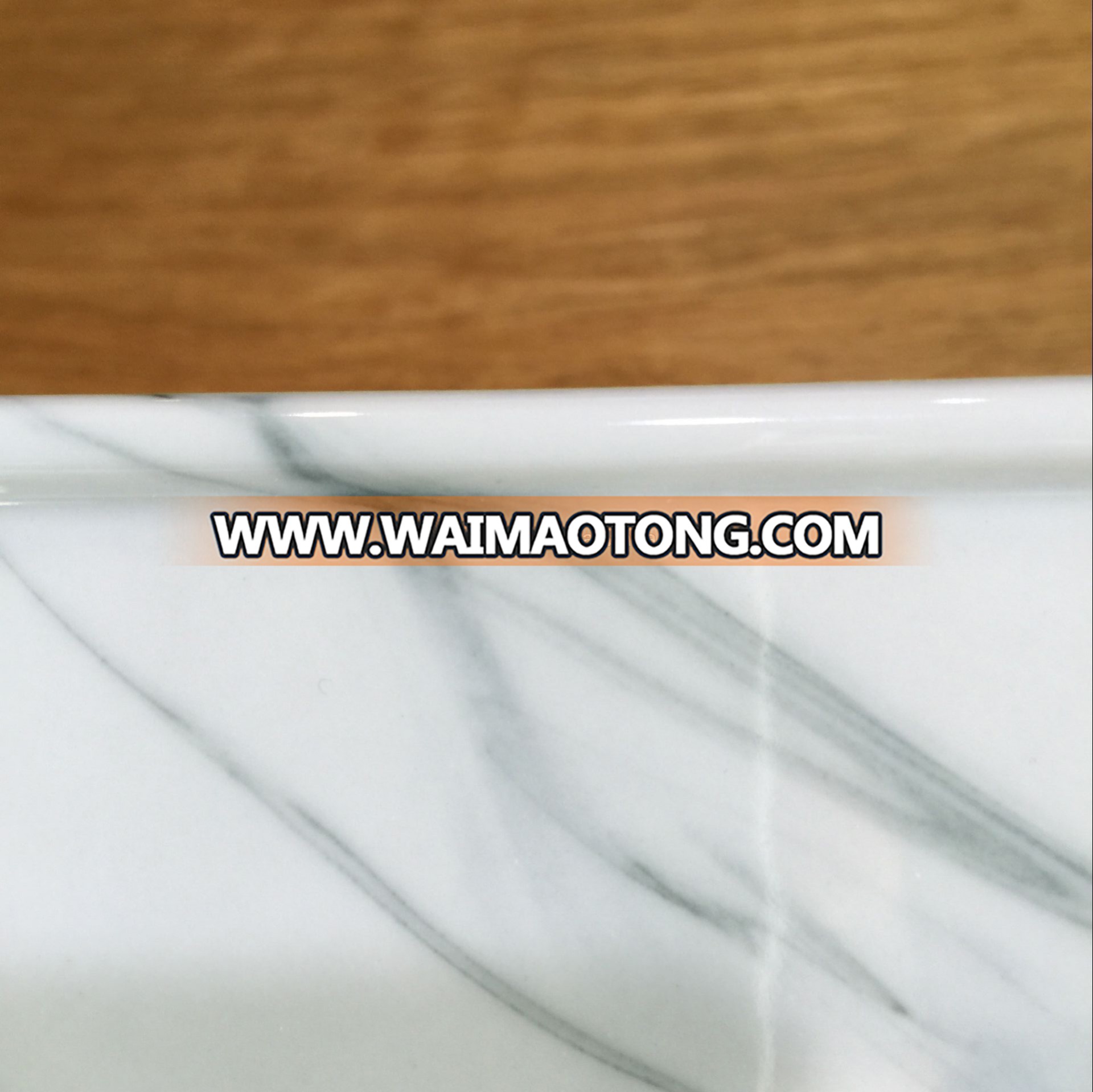 Unique Marble Dish Design Porcelain Ceramic Ring Holder Dish  for Wedding