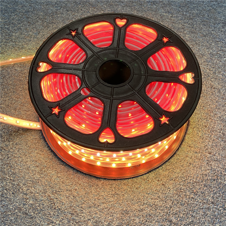 50m spool 24v low voltage led flexible lighting strip 5050 smd rgb led strip waterproof pixel ribbon