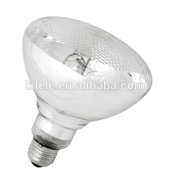 R115  Clear. coated   80W  100w  125w 160w UVA UVB reptile mercury lamp for turtles or pets