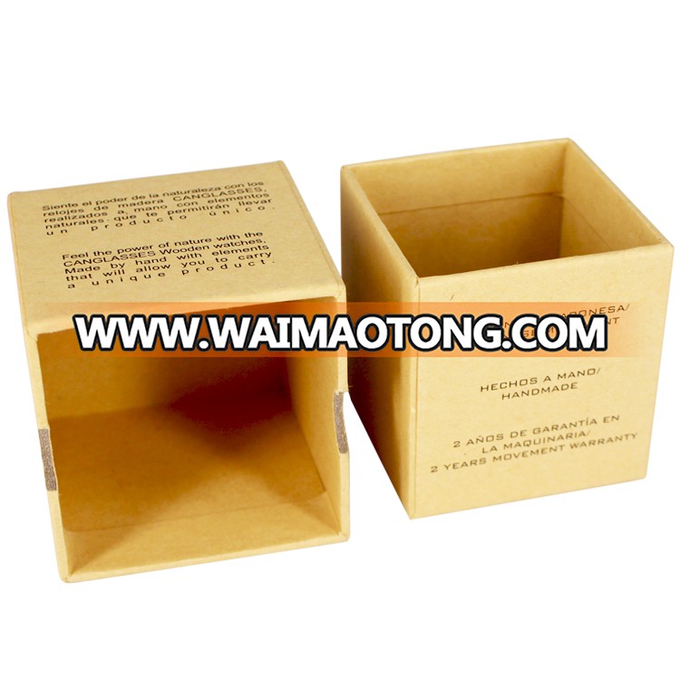 Yilucai Wholesale Packaging Small Gift Display Custom Luxury Square Watch Box