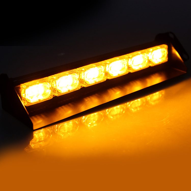 Car dash deck lightbar with 1 year warranty and OEM service