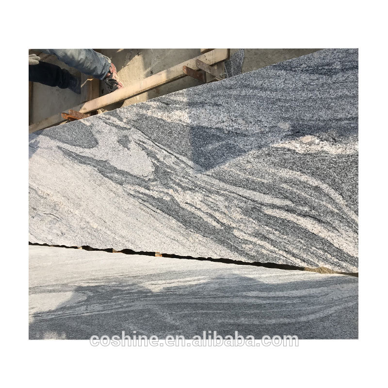 Hot Sale Nero Santiago Granite Flamed 2cm Slab