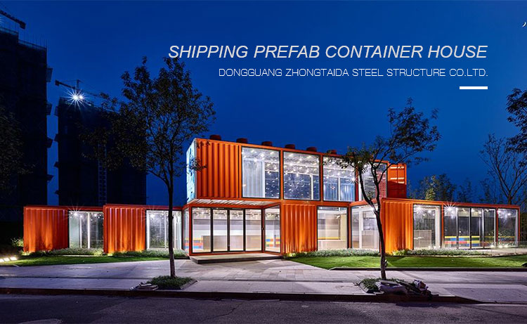 Easy and Fast Building Prefabricated Apartments Marine container house