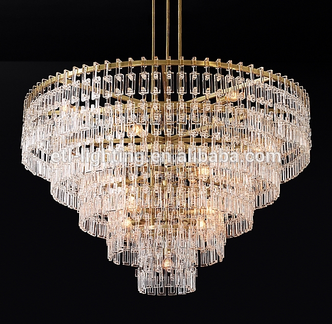 American style crystal chandelier luxury modern light chandelier lighting fixture for home ETL89147