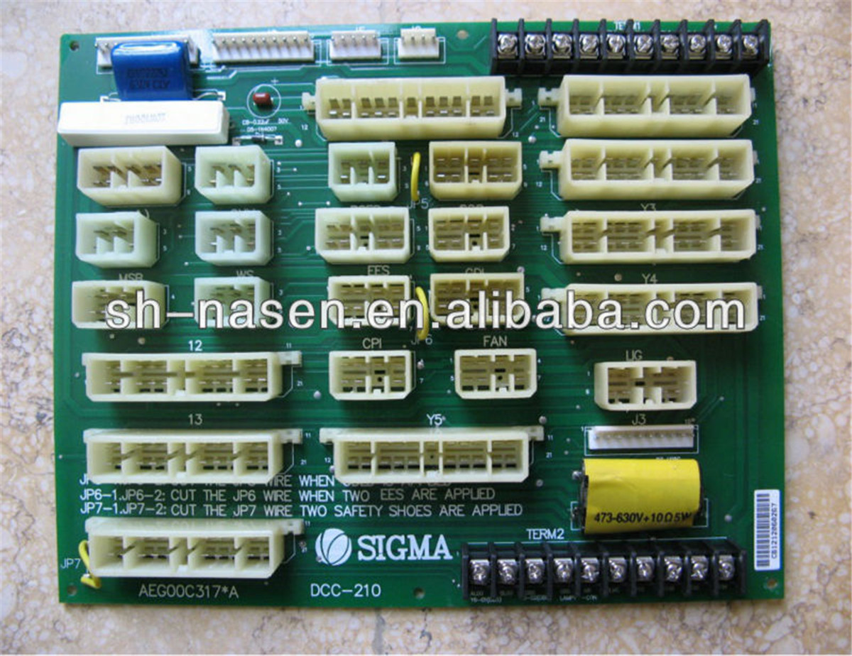 LG-SIGMA  Elevator connection board  AEG00C317*A  DCC-210