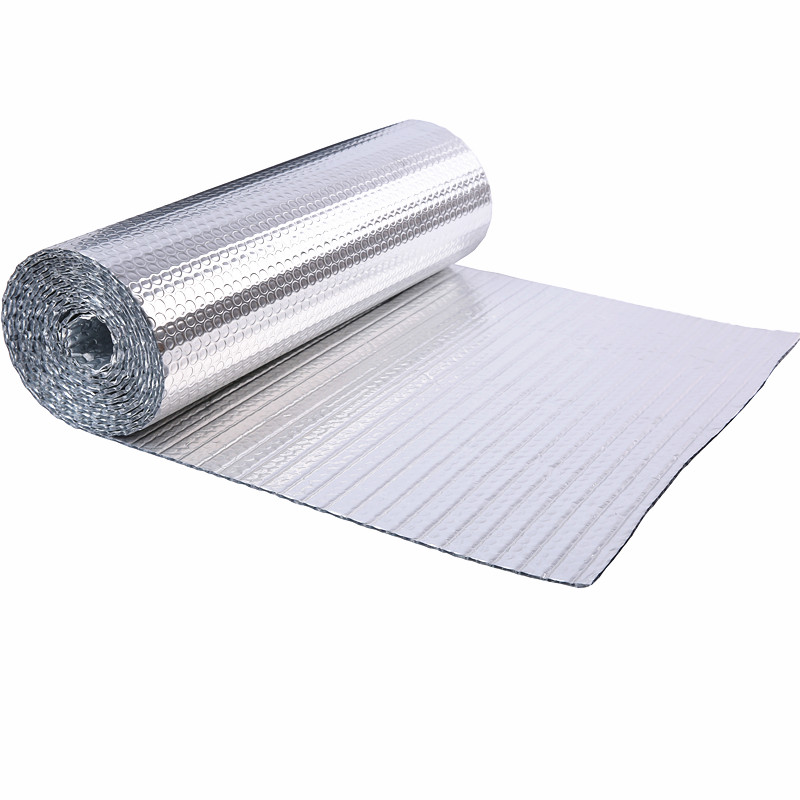 Manufacture light weight heat resistant foil bubble insulation materials for green house