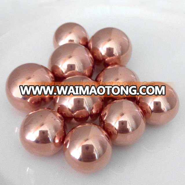 Pure Copper Ball Polished