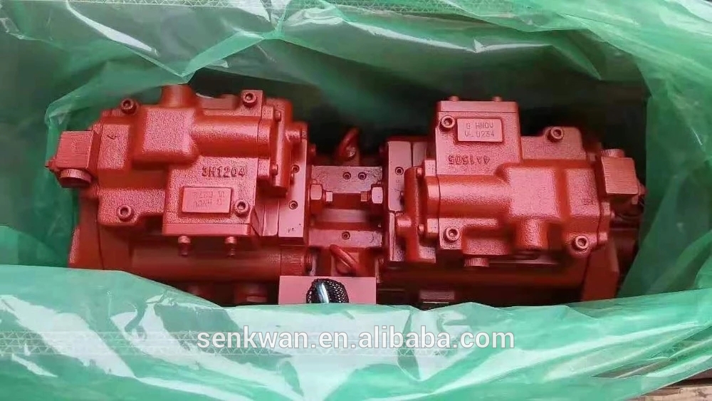 Real Picture Genuine Part Hydraulic Pump K3V112 K3V112DT Regulator Spool Valves For Excavator