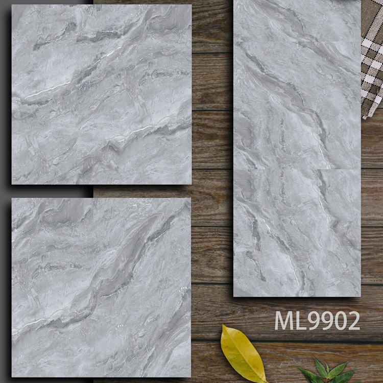 New design floor tiles 900 x 900mm full polished glazed tile for bathroom