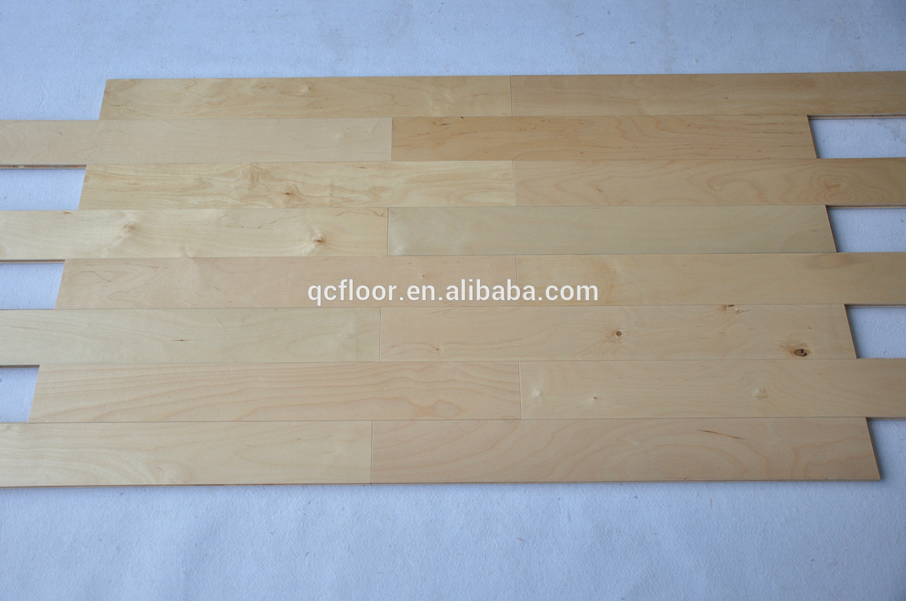 Basketball solid hardwood flooring 15mm thickness best price hot sale flooring