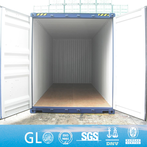 Cargo worthy 20HQ 20HC 20ft High Cube Used Dry Shipping Container