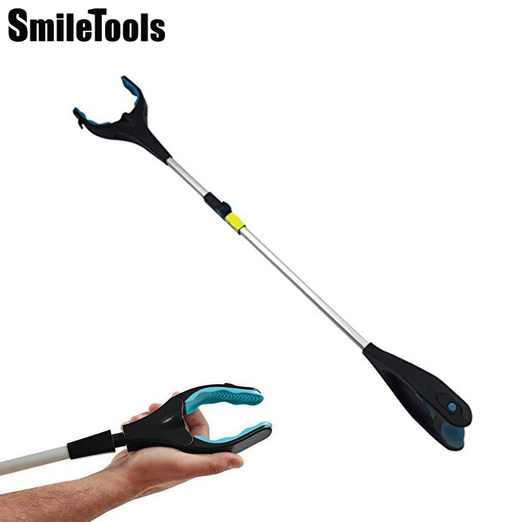 Foldable Pick Up Trash Reacher Grabber Tools