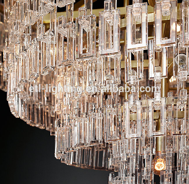 American style crystal chandelier luxury modern light chandelier lighting fixture for home ETL89147